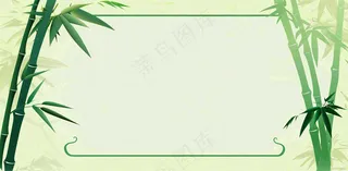 放假通知公告背景