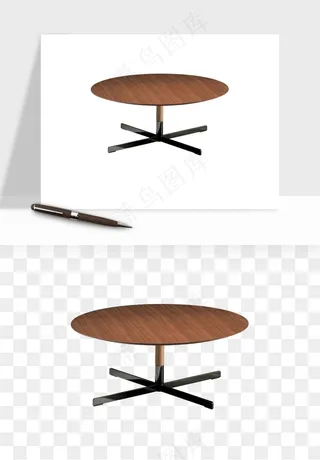 现代时尚桌子家具png免抠