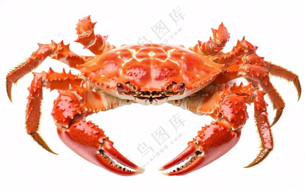 螃蟹海鲜免抠