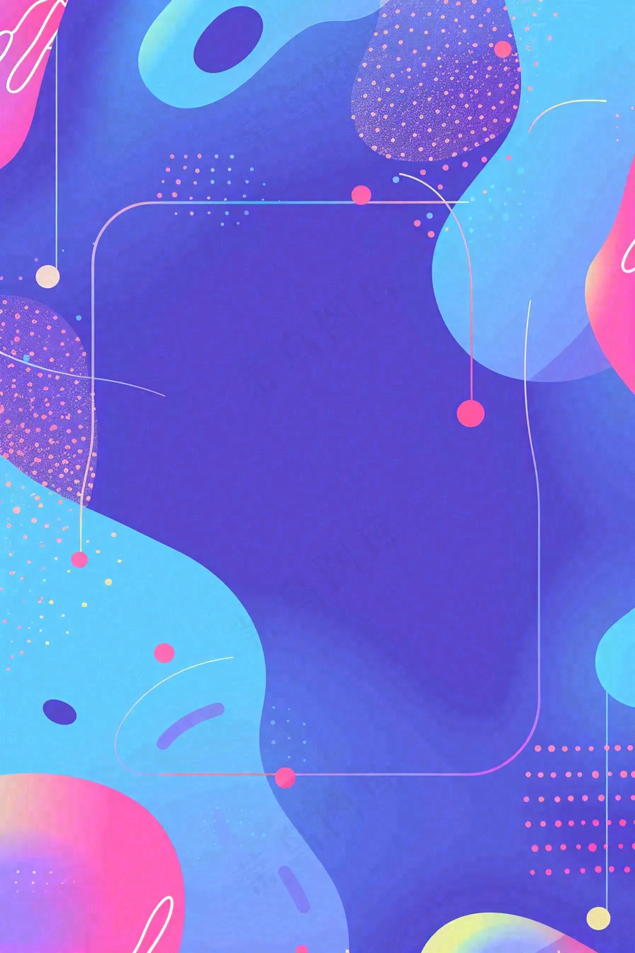 集赞有礼新店开业活动促销背景