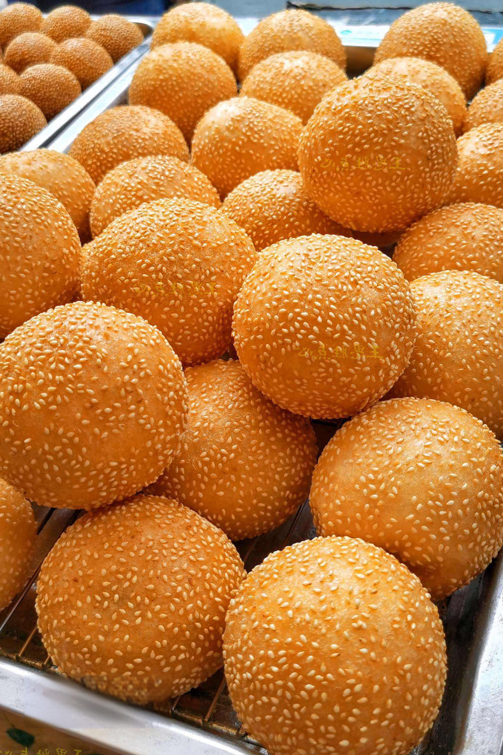 麻球豆花美食图片