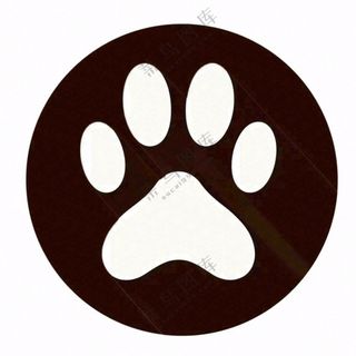 宠物脚印猫狗免抠