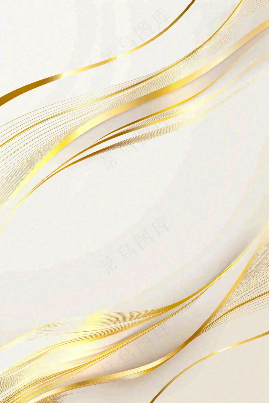 美发造型线条简约大气背景