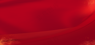 红色背景红色展板金粉背景