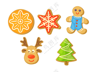 圣诞节饼干 (2)