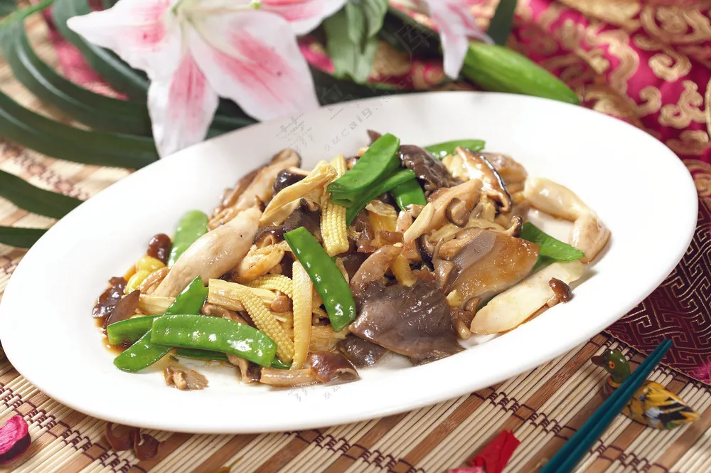 罗汉斋美食图片 罗汉斋美食图片