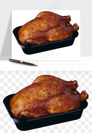 实物烧烤烤肉美食png免抠