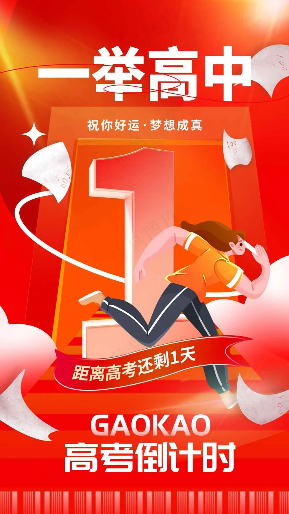 高考毕业季海报