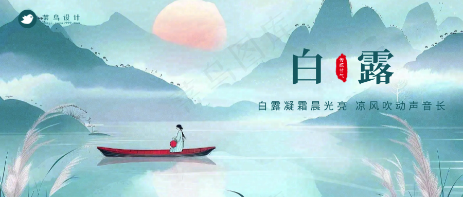 白露公众号首图