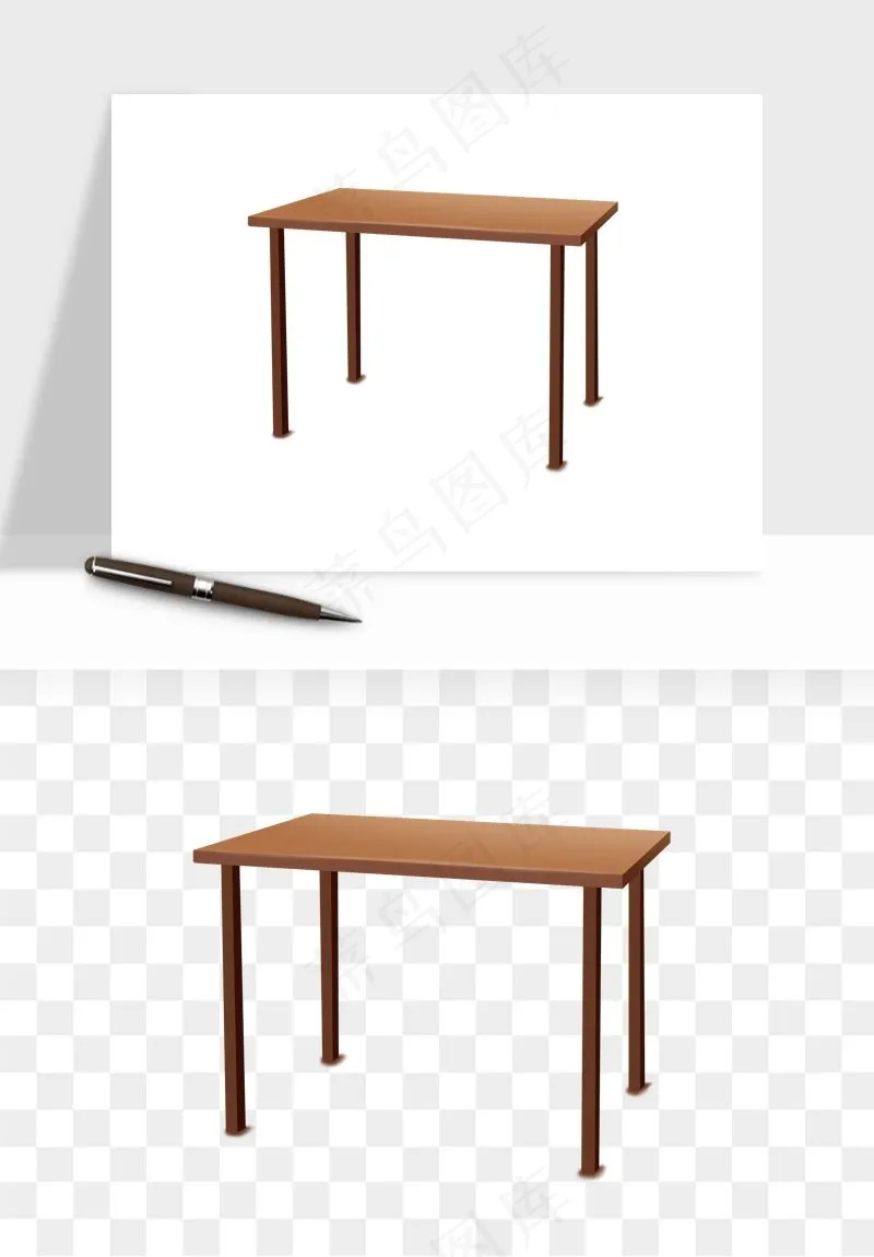 桌子台面桌面png免抠