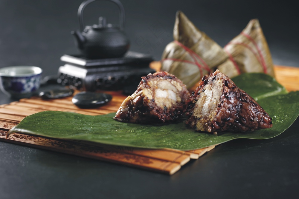 唯美肉粽子图片包粽子粽子摄影裹粽籺粽子摄影端午节