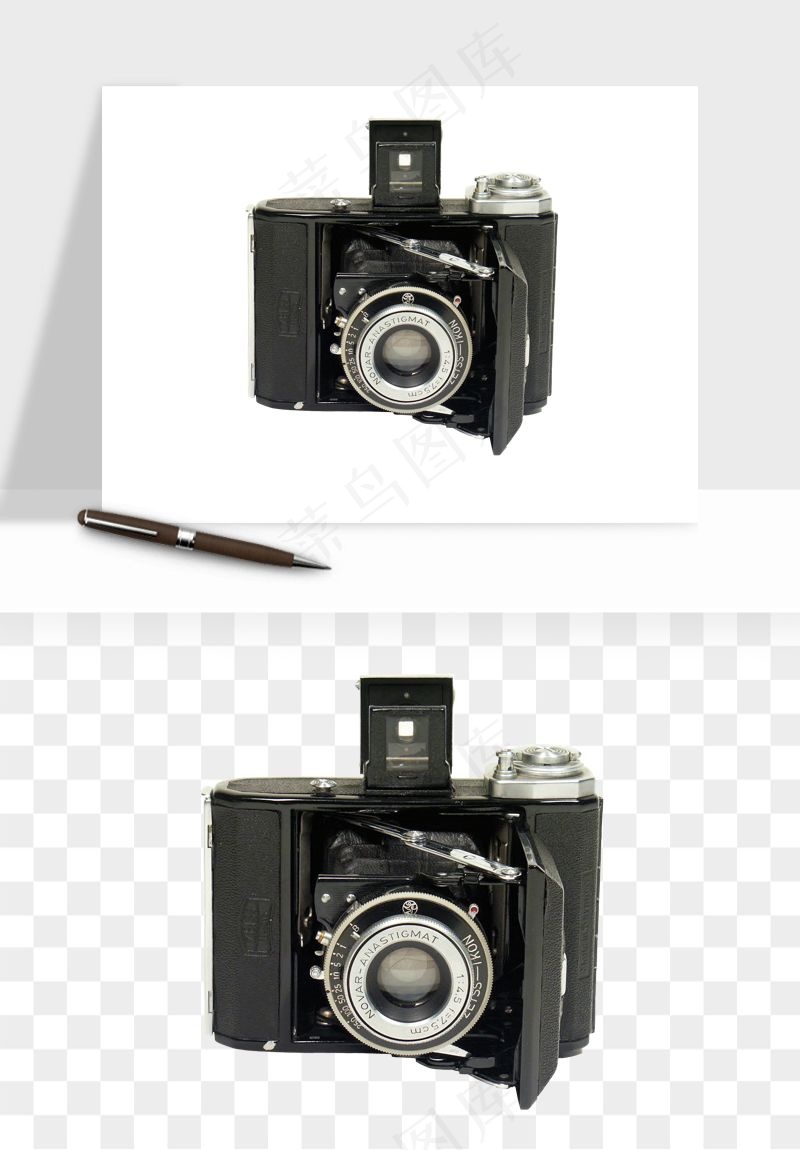 复古物品物件元素png免抠