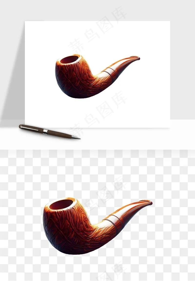 烟斗png免抠