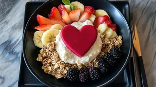 新鲜美食美味沙拉摄影水果果盘果肉