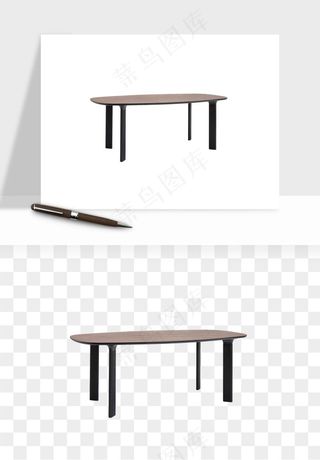 现代时尚桌子家具png免抠