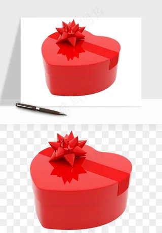 礼盒礼物png免抠