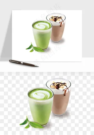 冷饮品果汁饮料png免抠图