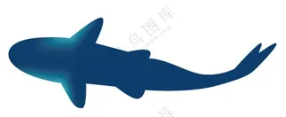 唯美蓝色鲸鱼
