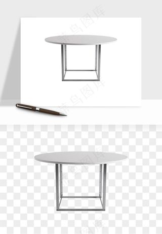 现代时尚桌子家具png免抠