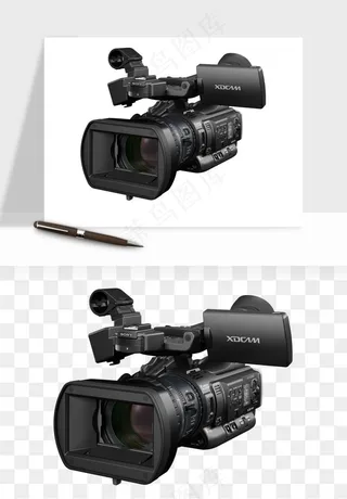 摄像机拍摄设备png免抠