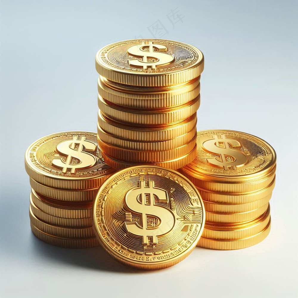 金币堆叠元素