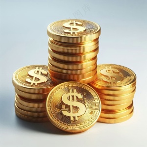金币堆叠元素
