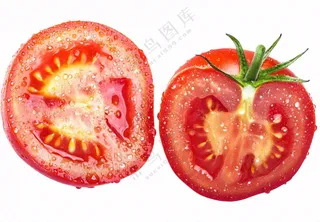 西红柿生鲜免抠