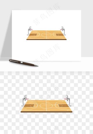 篮球篮球架png免抠