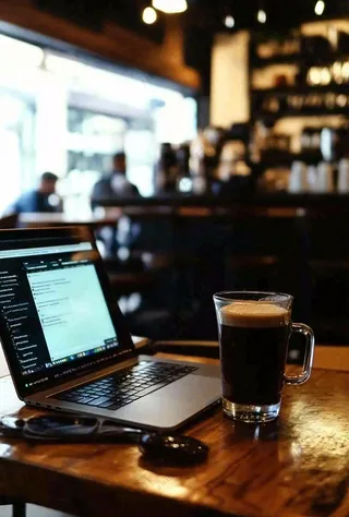 咖啡拿铁下午茶饮品摄影图