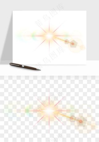 光晕光圈阳光太阳光效png免抠