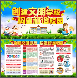 创建文明学校