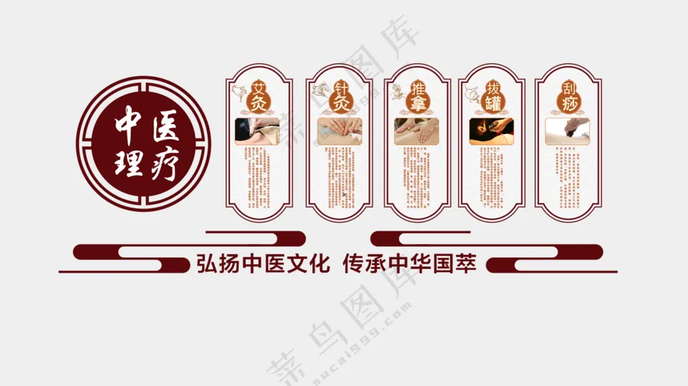 中医康复文化墙