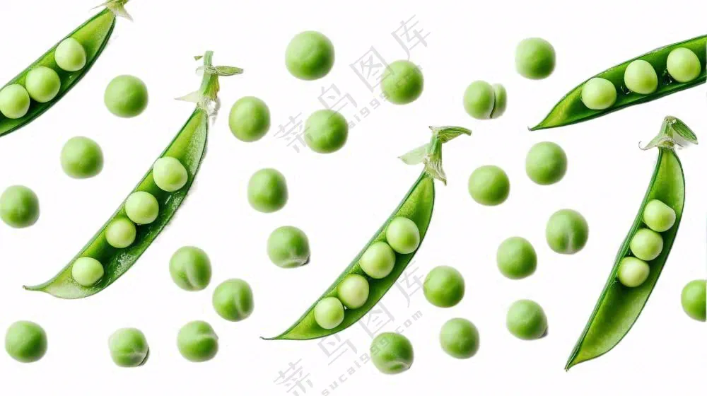 豌豆青豆蔬菜免抠