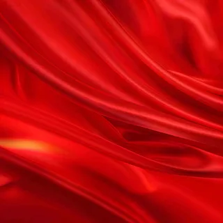 大红色丝绸纹理背景