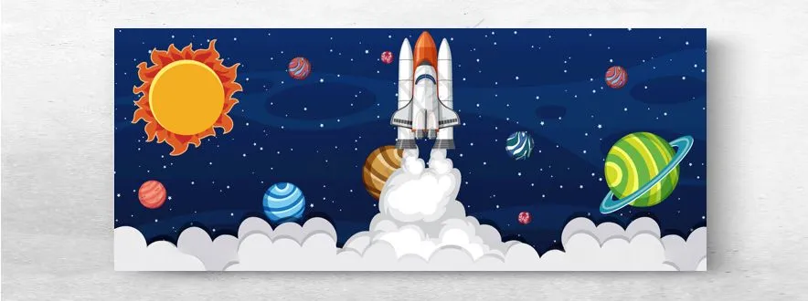 一箭冲天太阳星球