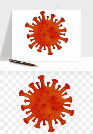 病毒细菌癌细胞png免抠