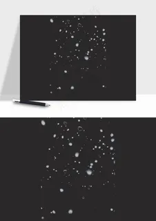 雨水雨滴水珠下雨元素png免抠