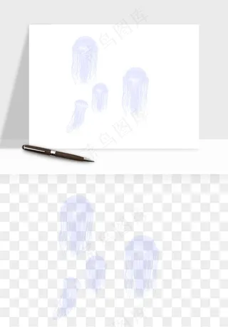 水母章鱼海底生物png免抠图
