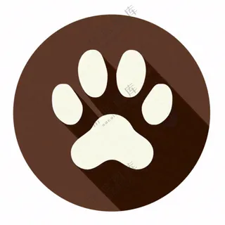 宠物脚印猫狗免抠