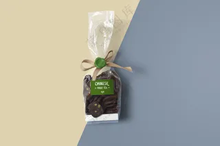 牛肉干辣条透明袋子超市品牌vi包装提案PS模板20