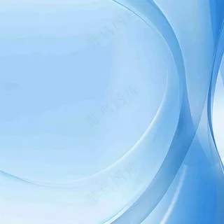 浅蓝色科技背景