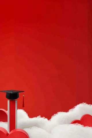 中考高考奋战加油大气背景