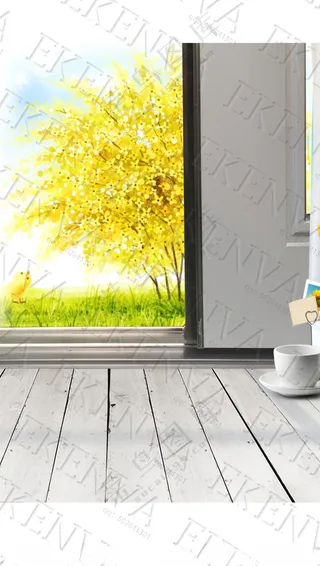 门窗手机海报微信海报铝合金门窗