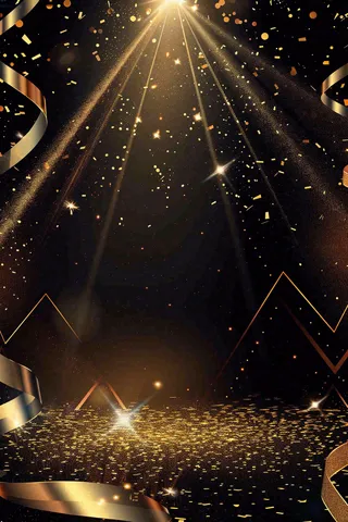 美发造型线条简约大气背景