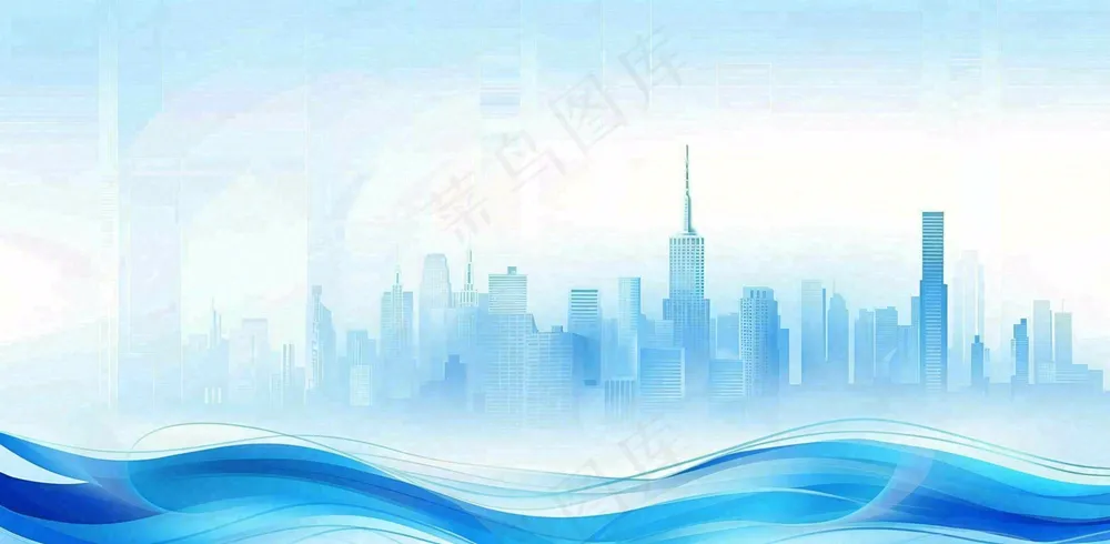 物业通知小区物业背景