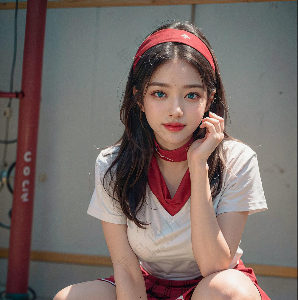 漂亮的女孩图片