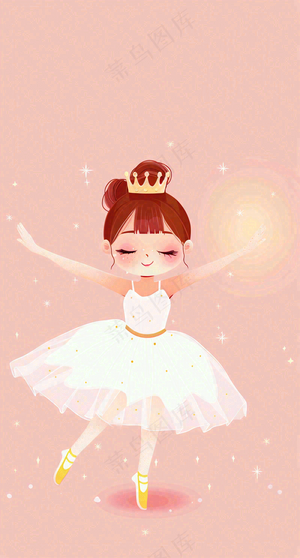 舞蹈跳舞培训背景