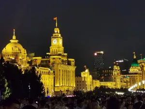 上海外滩夜色美景