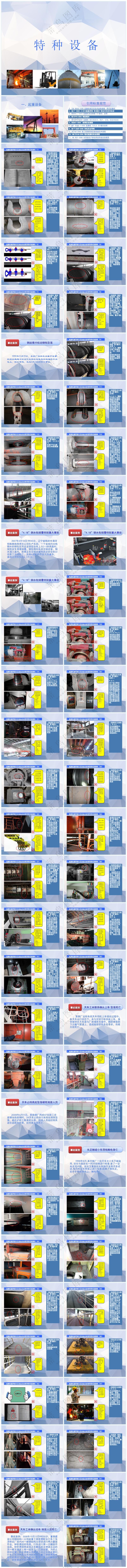 蓝紫色职场风隐患排查图解—特种设备