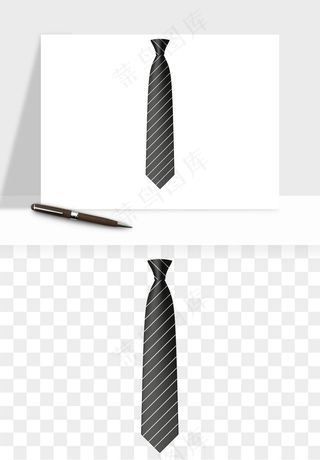 卡通领带png免抠